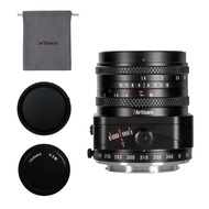 50mm F1.4 APS-C Frame Tilt-Shift Lens with 2-in-1 Compatible for Olympus&Panasonic M4/3 Mirrorless C