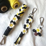 GD演唱會 小雛菊 應援手機掛繩 鎖匙扣