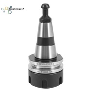 Balance Chuck ISO30 ER32 50L Balance Collet Lathe Chuck G2.5 30000RPM CNC Tool Holder Stainless Stee