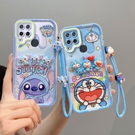 Casing Realme C15/Casing Realme C12/Casing Realme C25 Beautiful 3D Doll Soft Phone Case XXTYGZ3