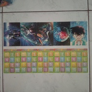 Kalender 2004 detective Conan 