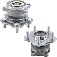 512388 2pcs Rear Wheel Bearing and Hub Assembly fit for 2007-2018 Nissan Altima, 2009-2019 Maxima, 1