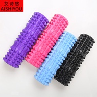 Fitness Foam Roller Mace Massage Yoga Equipment Roller Fascia Stick Yoga Column Foam Roller Roller R