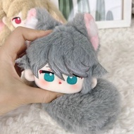 Genshin Impact Alhaitham Kaveh Ball Plush Bag Pendant Cotton Doll Cute Gift for Friends