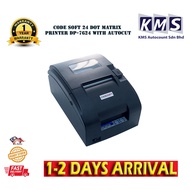 CODESOFT 24 Dot Matrix Printer DP-7624 with autocut