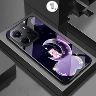HP [FK-439] Case Glasshp For Xiaomi Redmi Note 14 Pro poco F7 Pro poco F8 pro poco M8 Pro Note 15 No