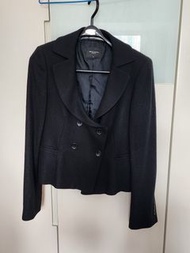 G2000羊毛絨女西裝三件套裝（ 西裝外套+長褲+A字裙）