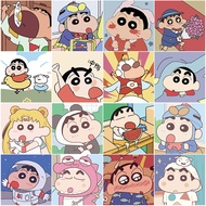 Crayon Shin-chan Paint by number 20x20cm with frame diy oil painting by numbers number painting lans