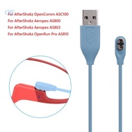 CRE Flexible Charging Cable Replacement for AfterShokz Aeropex AS800 Wireless Headset Charging Cable with Magnetic Conne