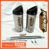 R474MF Exhaust (Silincer Only) Inlet 50mm and 38mm