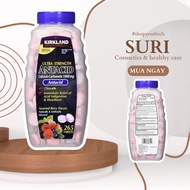 Viên Nhai Hỗ Trợ Giảm Đầy Hơi Antacid Kirk.land 265 Viên