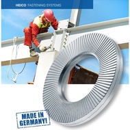 SUS 316L Wedge Washer M6 - Loose, Removable Vibrating Anti-Bolt Washer Stainless Steel Washer M6 Was