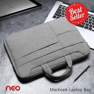 NEO กระเป๋าโน๊ตบุ๊ค กระเป๋าMacbook Air Pro ขนาด 13, 14, 15.6นิ้ว soft case เคสโน้ตบุ๊ค Macbook High Quality Laptop Bag 13 ,14 , 15.6 inch
