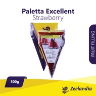 Zeelandia - Selai/Filling - Paletta Excellent Strawberry 500gr