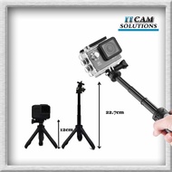 MINI EXTENSION POLE / SELFIE STICK FOR GOPRO / SELFIE MINI TRIPOD FOR GOPRO ACTION CAMERA