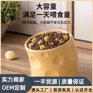 Cat Bowl Ceramic Anti-overturning Protection Cervical Spine Cat Food Bowl Pet Bowl Cat Bowl Cat Wate