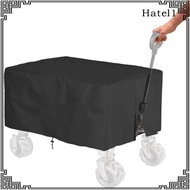 HILABEE Wagon Cart Cover Dustproof Sturdy Protective Covers with Storage Bag Wagon Rain