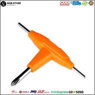 Allen Key Obeng T L 3in1 Segitiga Kunci Vape Vaping Vaporizer Mini