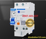 attomat chống rò 3P+N 32A 40A 63A - Át chống rò chống giật CHINT 1PN 3PN