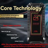 Autowit Super Capacitor Jump Starter Ultra-Safe 12Volt Car Jump Starter No Battery 10.0 Gas&8.0 Dies