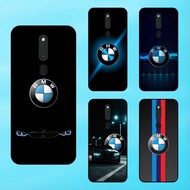 Oppo F11 phone case with black border, BMW automobile brand