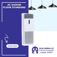 AC DAIKIN FLOOR STANDING SV125DXY 5PK 3PH WIRELESS -