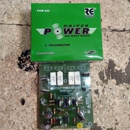 Terbaru Kit driver power 600 watt type 245 amplifier rakitan sound