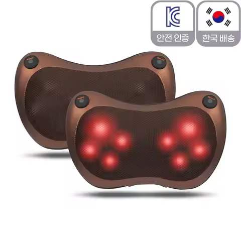 Intelligent Cervical Spine Massager Neck Multifunctional Household Electric Pillow Single Turn Knead