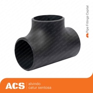 TEE LAS BESI 2 INCH SEAMLESS CARBON STEEL WPB SCH SCH XXS ASK