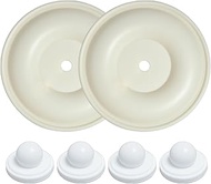 25A857 Complete Fluid Repair Kit for Graco Husky 1050 Pump - Premium Upgrade PTFE Seats with Acetal 