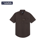 Hara เสื้อเชิ้ต Hara Classic สองกระเป๋าพร้อมกระดุมเหล็ก HMGS-901609 (เลือกไซส์ได้)