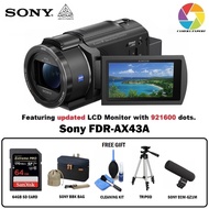 ( READY STOCK ) Sony FDR-AX43 / AX43 / AX43A / FDR-AX53 UHD 4K Handycam Camcorder