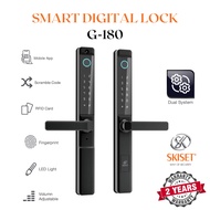 SKISET SMART DIGITAL LOCK G-180