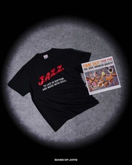 Band of Joys - J.A.Z.Z. Tee เสื้อยืดคอกลม Classic Fit