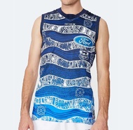 Geelong Cats Mens Indigenous Guernsey Rugby Jersey Vest Sport Shirt S-5XL