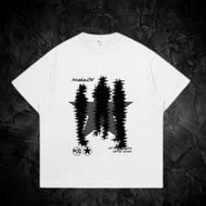 AFGK Every Problem T-shirt Unisex Short Sleeve Combed Cotton 32s Regular t Shirt Oversize F15