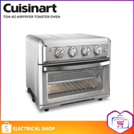 Cuisinart Airfryer Toaster Oven - Silver TOA-60