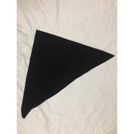 Preloved Tudung Hitam Sekolah Bidang 45