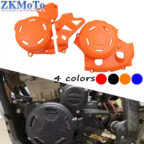 For LC176FMN KEWS K16 K23 HJ S6 S7 Engine Clutch Guard Water Pump Cover Ignition Protector For Lonci