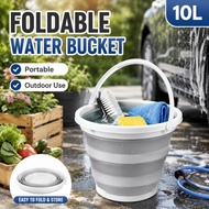 5L Folding Bucket 10L Portable/ | Kolaps Bucket For Car Wash, Outdoor Travel & Fishing 5L 10L/