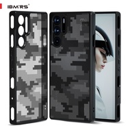 IBMRS [Anti-Scratch Dual Coating] สำหรับ Nubia Red Magic 9 Pro/ 9 Pro Case Camo Matte Clear ฝาครอบป้