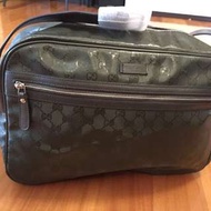 Gucci 全新斜揹袋－墨綠色