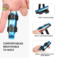 Nebaby Mallet Aluminum Foam Support Finger Splint Broken Finger Joint Immobilization .