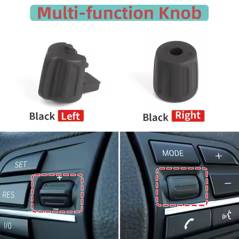 Car Multi-function Steering Wheel Key Control Knob Button For BMW F30 F35 F34 F36 F10 F11 F12 F07 F0