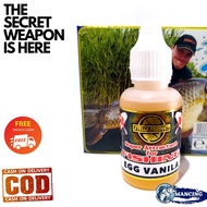 Mancing Essen Egg Vanila Stella 30ml Penguat Aroma Umpan Jitu