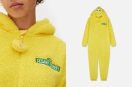 英國PRIMARK 芝麻街 Sesame Street hooded onesie 女裝連身衫，保暖衫，女裝睡衣 英國代購
