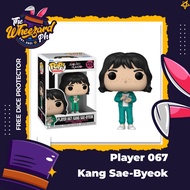 Funko Pop! Television: Squid Game - Player 067 Kang Sae-Byeok with DICE Protector