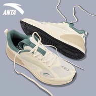 A-T🤲Anta Men's Running Shoes Men's NewC37Men's Soft-Soled Technology Sports Shoes, Mesh Breathable Soft Elastic J3UI