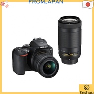 FromJapan[USED]Nikon Digital Single-Lens Reflex Camera D3500 Double Zoom Kit D3500WZ