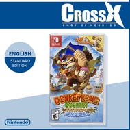Switch Donkey Kong Country Tropical Freeze/ NSW Donkey Kong Tropical Freeze (English)